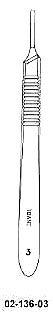 Scapler Handle